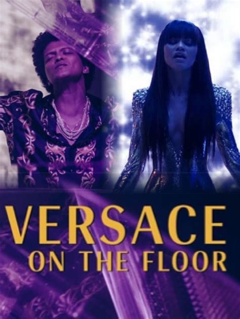 baby singing versace on the floor|bruno mars Versace music video.